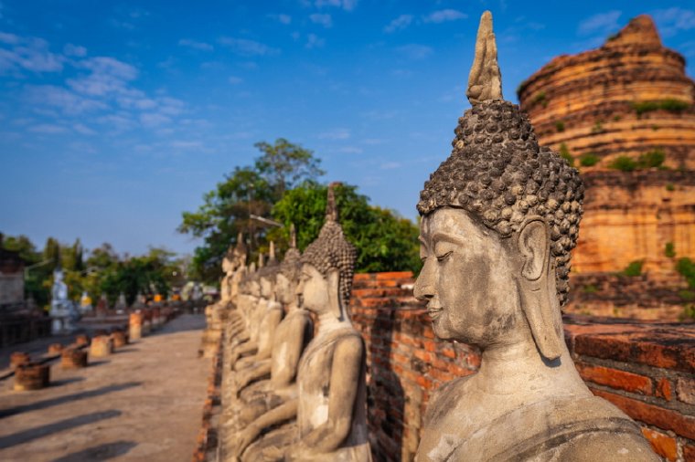 140 Thailand, Ayutthaya, Wat Yai Chai Mongkhon.jpg